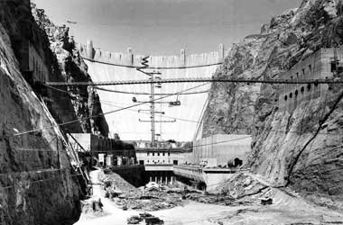 hoover dam construction